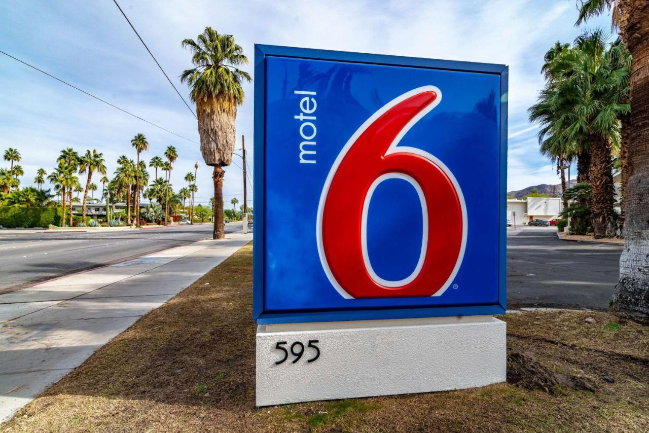Motel 6-Palm Springs, Ca - East - Palm Canyon מראה חיצוני תמונה
