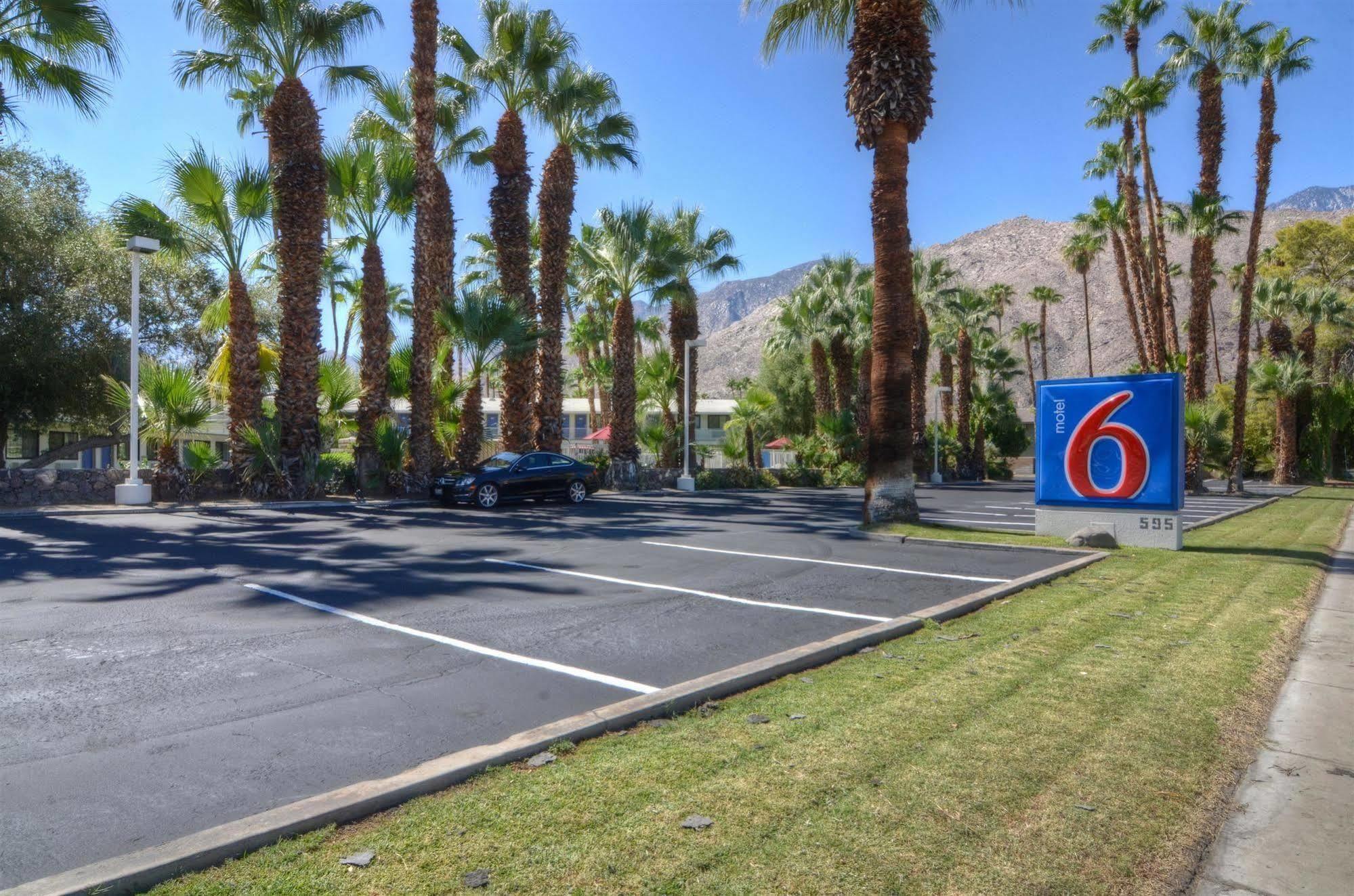 Motel 6-Palm Springs, Ca - East - Palm Canyon מראה חיצוני תמונה