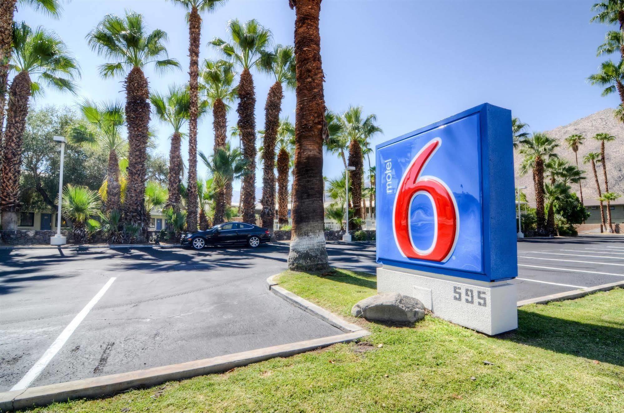 Motel 6-Palm Springs, Ca - East - Palm Canyon מראה חיצוני תמונה