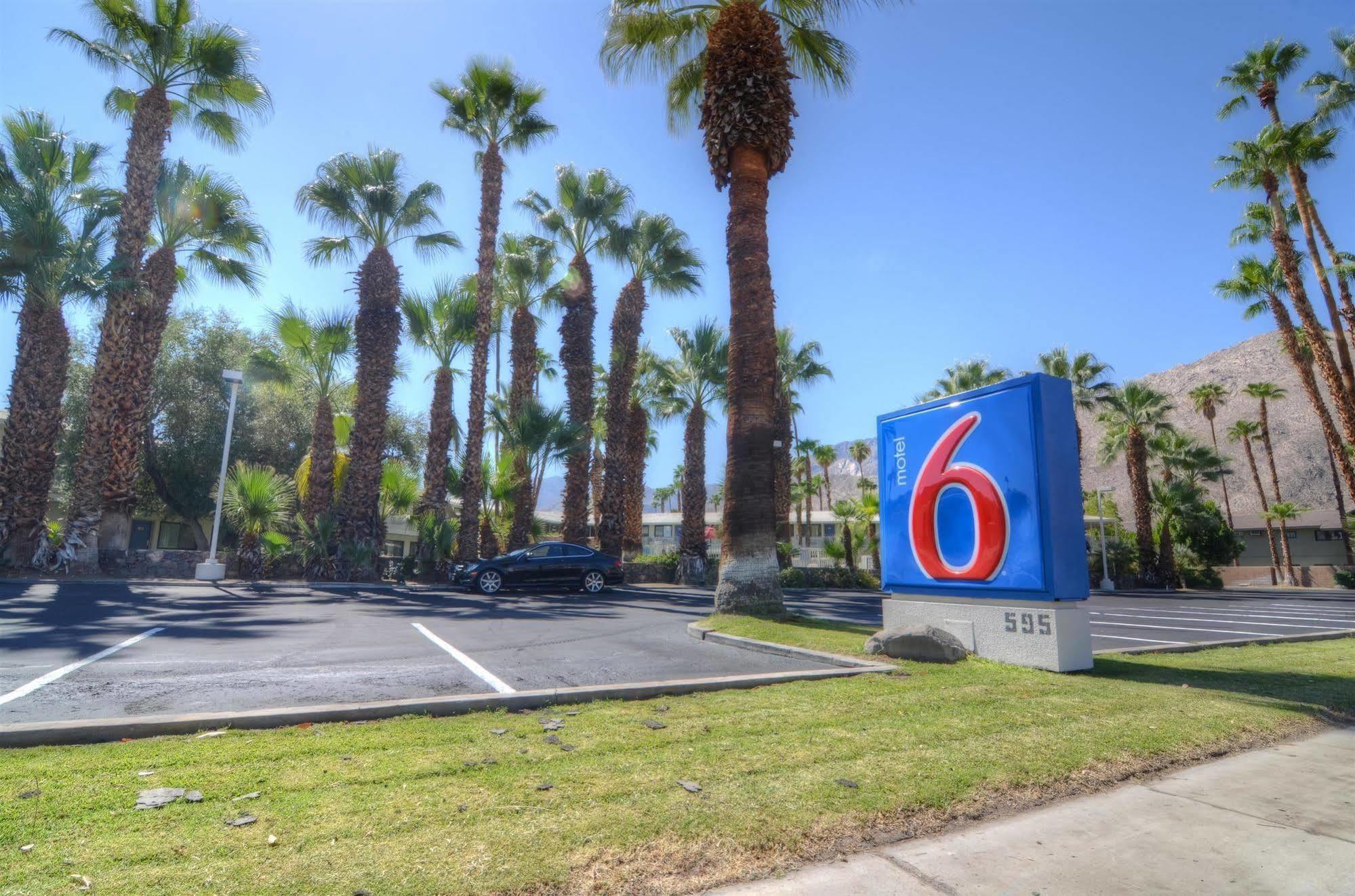 Motel 6-Palm Springs, Ca - East - Palm Canyon מראה חיצוני תמונה