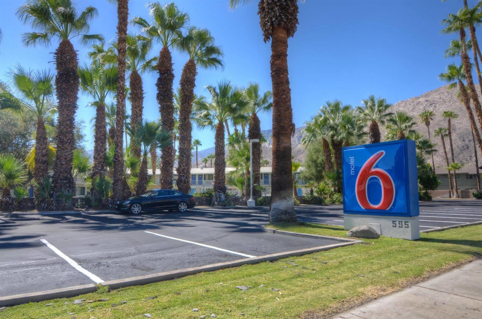 Motel 6-Palm Springs, Ca - East - Palm Canyon מראה חיצוני תמונה