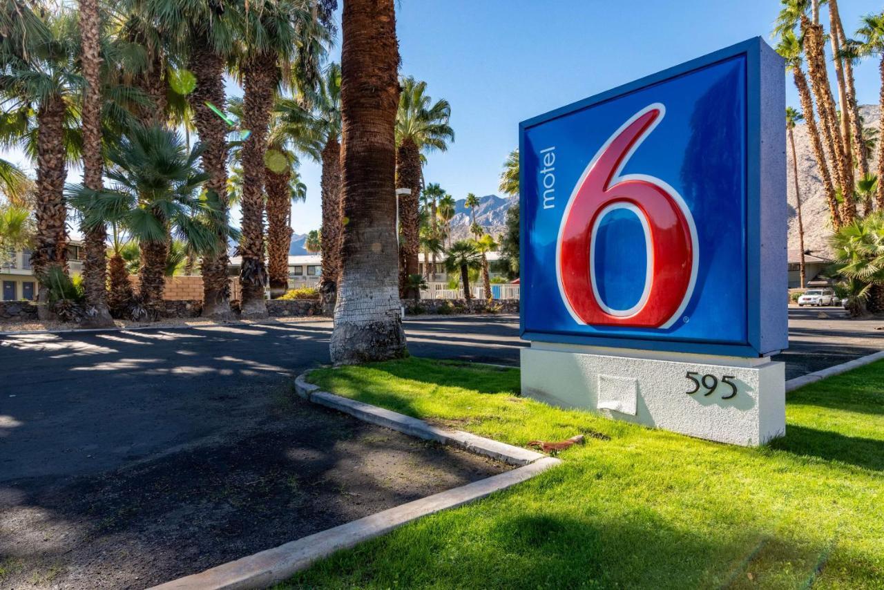 Motel 6-Palm Springs, Ca - East - Palm Canyon מראה חיצוני תמונה